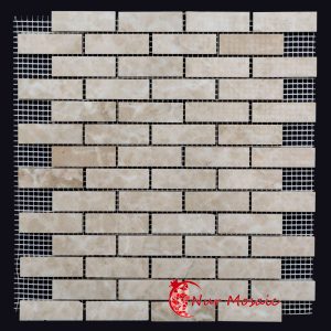 Beige Marble Brick Mosaic